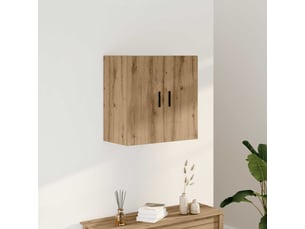 Armoire     <strong></strong> <strong></strong> coloris bois clair largeur 60 cm