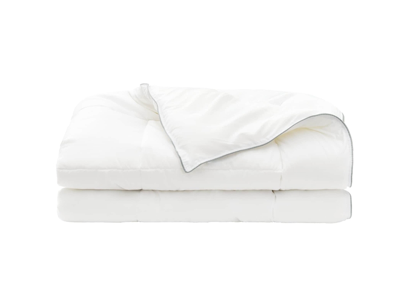  Couette - duvet trier 135x220 cm été 140 gsm 100% laine australienne  - Conforama E