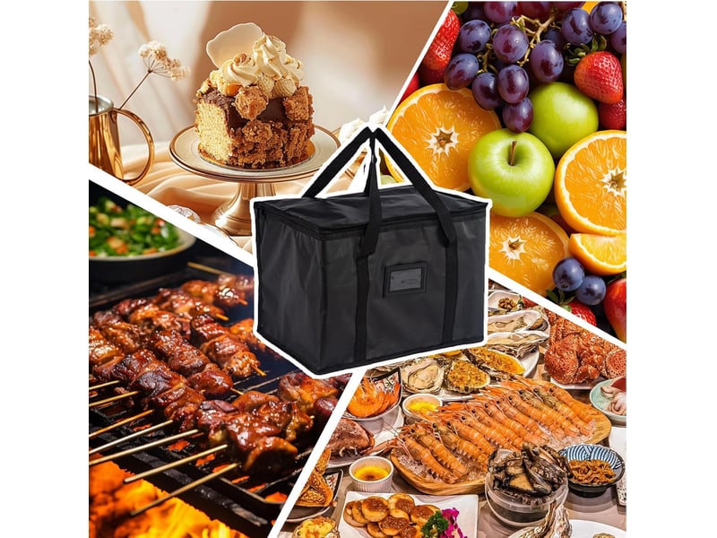 Glacière douce – grand sac isotherme de 40 l pour pique-nique, camping, barbecue, plage, extérieur 35x26hx23 - Conforama D