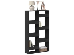 Bibliotheque coloris  noir  <strong></strong> <strong></strong> - 100 cm x 175 cm