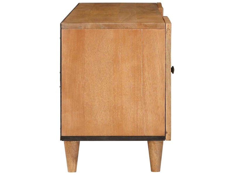  Meuble tv - unites tv marron clair 105 x 33 x 46 cm bois d'ingénierie  - Conforama D