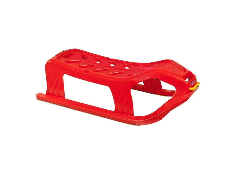  Snow play traîneau snow-star 90cm rouge 461120 - Conforama A
