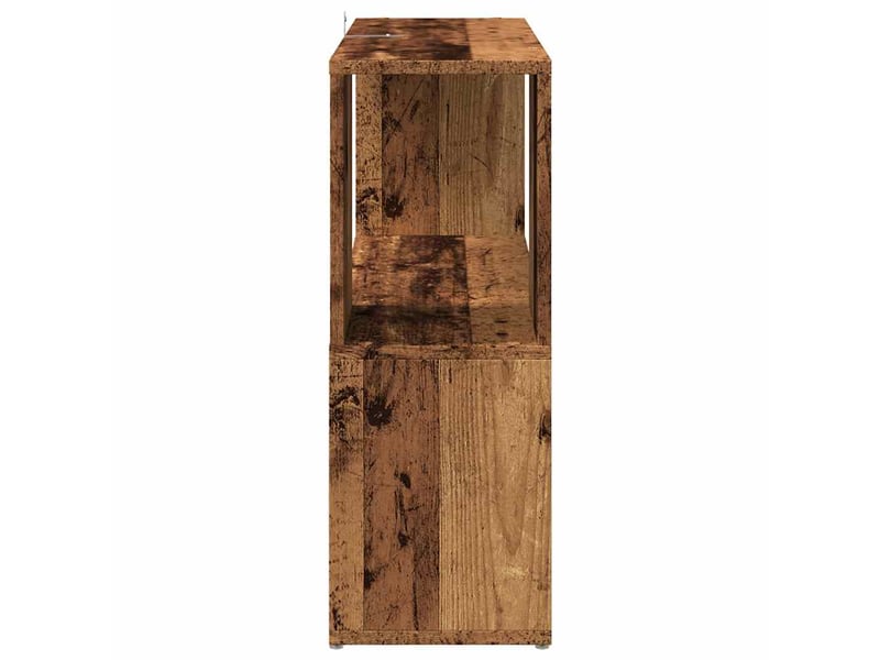  Bibliothèque vieux bois 80x24x63 cm  - Conforama E