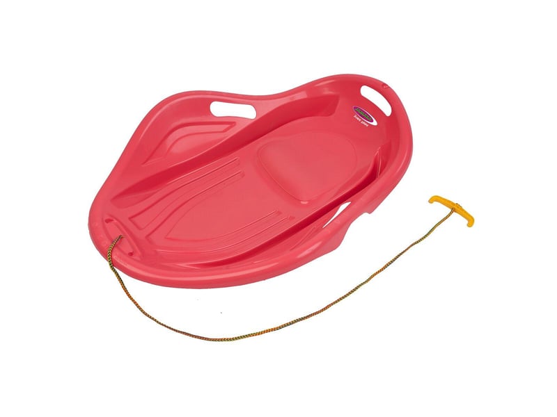 Snow play bob speed 78 cm rouge pastel 461110 - Conforama A