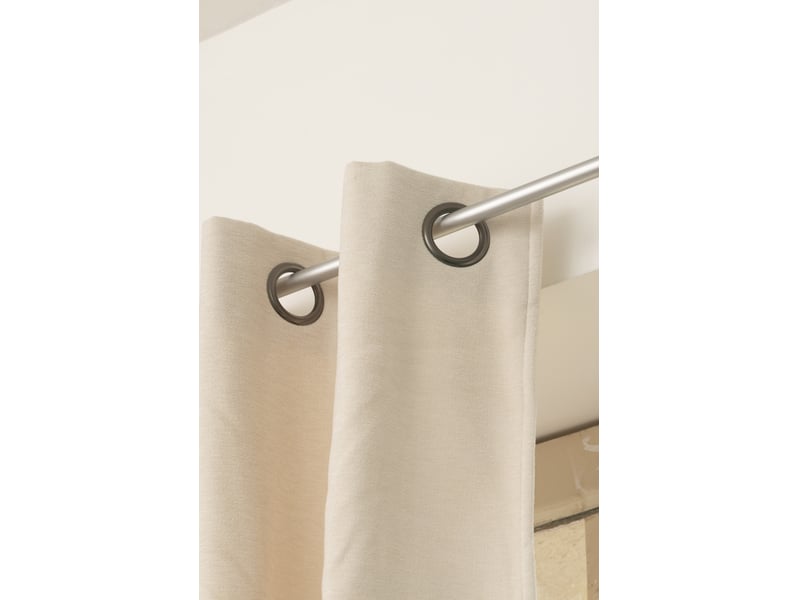  Rideau occultant phonique et thermique 140 x 240 cm osiris sable 15675 - Conforama E