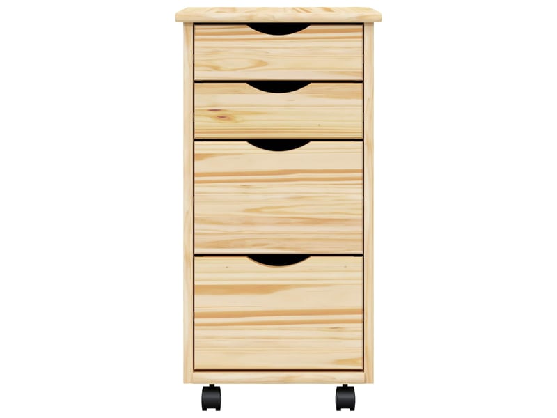  Caisson roulant avec bureau moss 34 x 39 x 65,5 cm  - Conforama E
