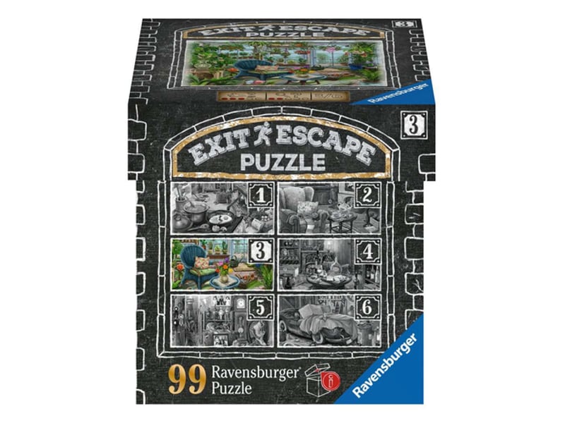 Puzzle escape 99p jardin manoir 16879 - Conforama A
