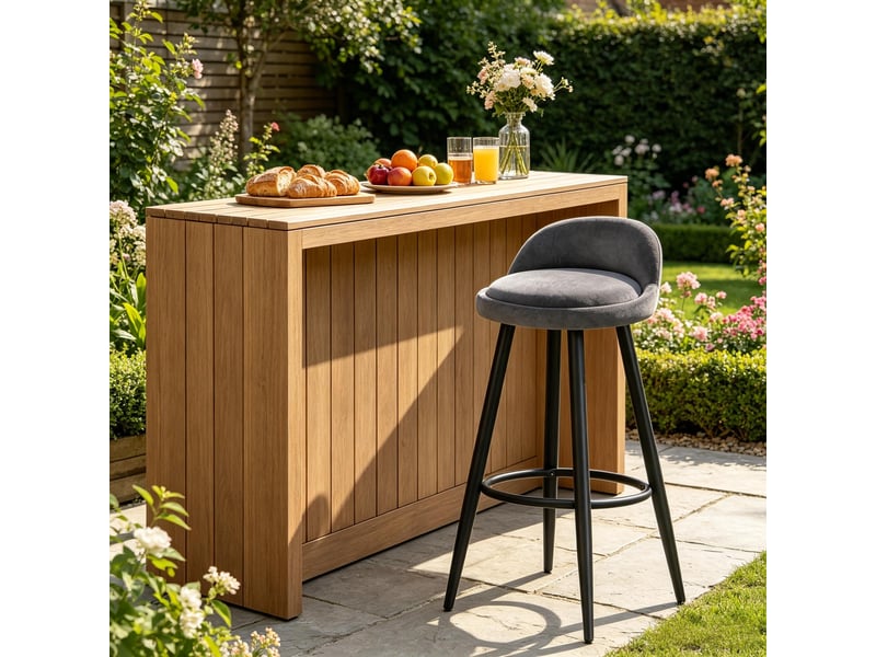 Tabouret de bar élégance 1 pièce, chaise moderne confortable, siège de table et salle à manger  - Conforama A