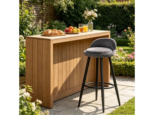 Tabouret de bar élégance 1 pièce, chaise moderne confortable, siège de table et salle à manger