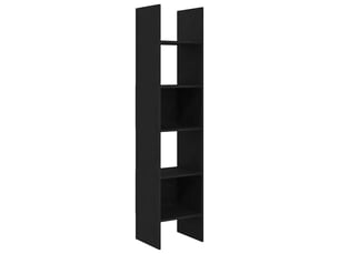 Bibliotheque coloris  noir  <strong></strong> <strong></strong> - 40 cm x 180 cm