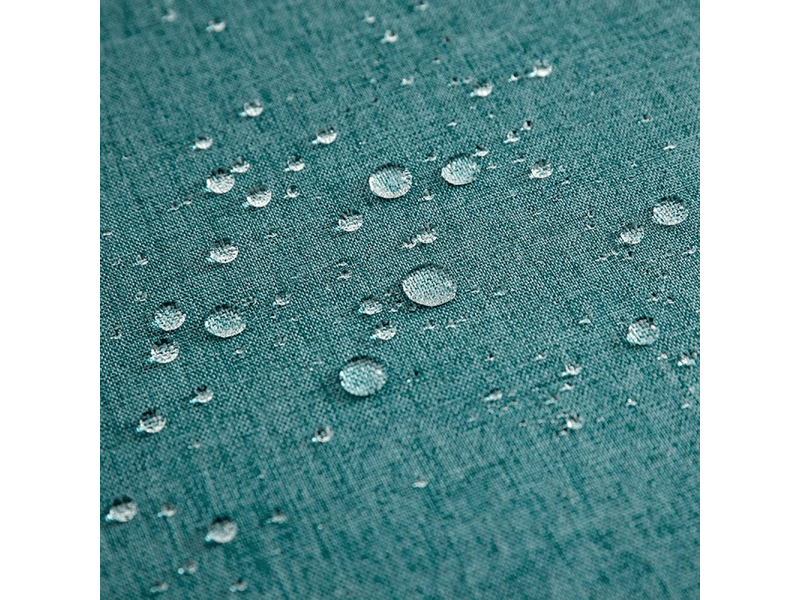  Lot de 4 housses de coussin décoratives d'extérieur imperméables, housse de coussin carrée imperméable pour patio, balcon, jardin, pour canapé, lit, t, 45 x 45 cm, vert  - Conforama D