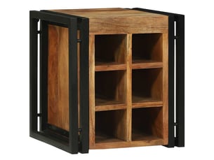 Etagère 35 cm coloris marron  
