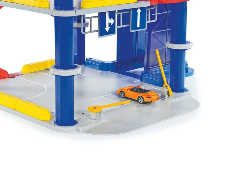  Garage parking avec toboggans - siku 10550500004 - Conforama D