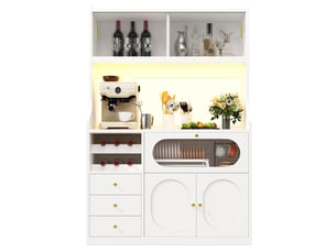 Buffet 3 tiroir(s) - 120 cm coloris blanc