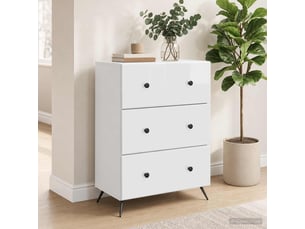 Armoire de rangement bureau, armoire à tiroirs 66 x 34,5 x 90 cm bois d'ingénierie shl8959