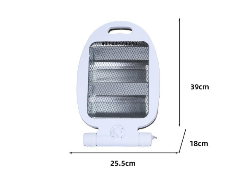 Chauffage sur pied, chauffage de salle de bain basse consommation, avec 2 lumières, 2 niveaux de puissance, blanc - ysk0005465ly YSK0005465LY - Conforama E