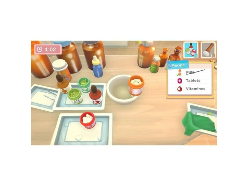  Jeu simulation vet my universe pets edition standard microids pour nintendo switch cartouche 12476_FRA - Conforama E