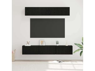 Meuble tv coloris noir 60 cm <strong></strong>  <strong></strong>