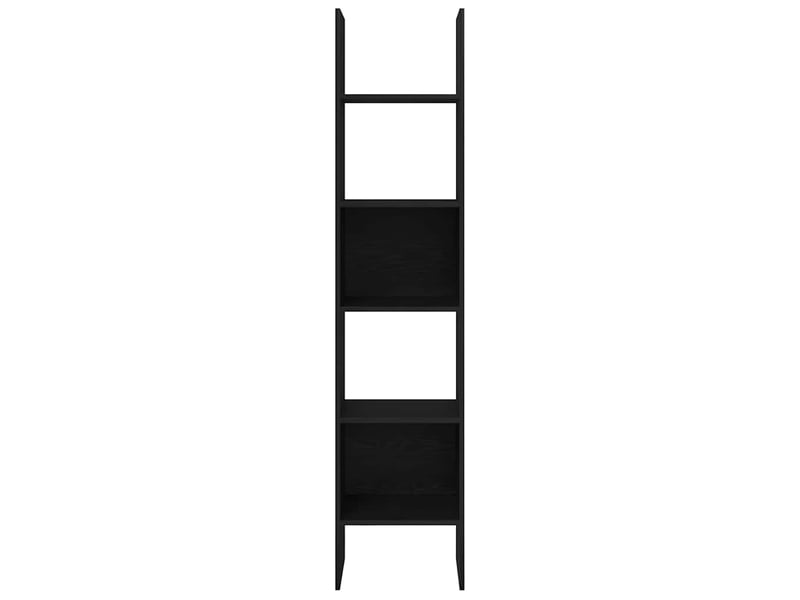  Bibliothèque 5 niveaux, armoire à livres 40 x 35 x 180 cm bois d'ingénierie shl2939  - Conforama E