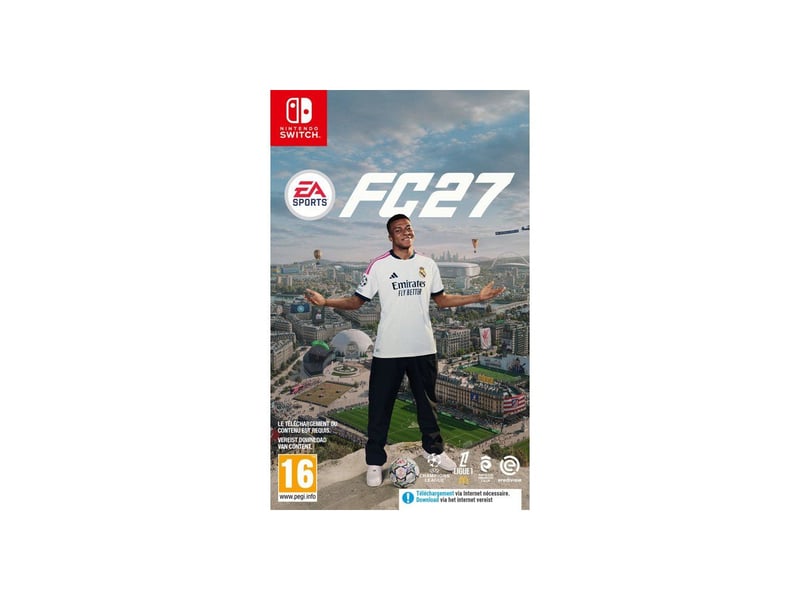  Jeu nintendo switch ea sports fc 27 mode precommande edition francaise NINNS1FC27STD - Conforama A