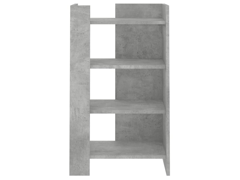  Buffet - bahut - meuble de rangement gris béton 45x35x75 cm bois d'ingénierie  - Conforama D
