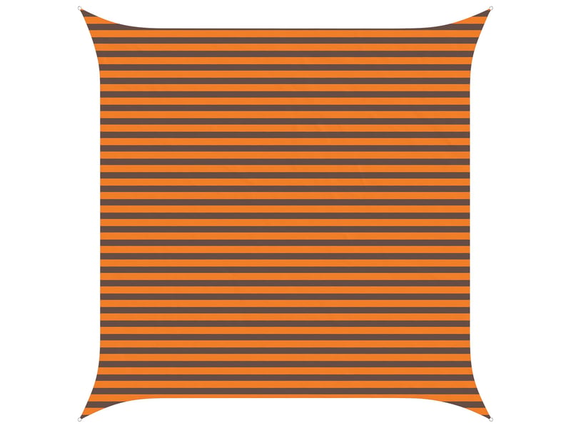  Voile d'ombre - voile d'ombrage - voile parasol 4 x 4 m 100 % polyester oxford carré  - Conforama A