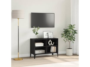 Meuble tv coloris noir 1 cm <strong></strong>  <strong></strong>