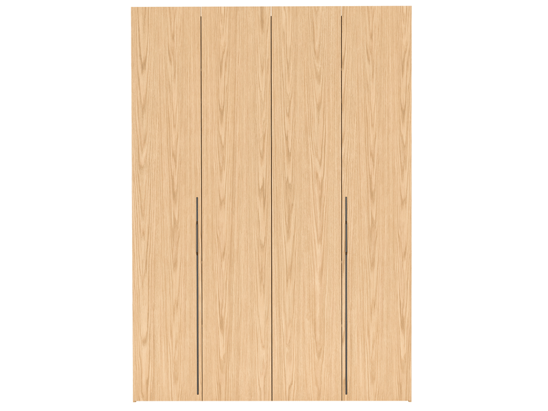  Selsey bari - armoire - 170 cm - chêne bookmatch Bari - Conforama A