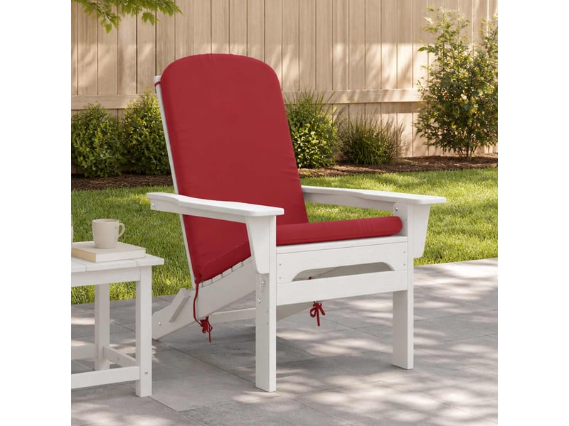  Coussin de transat ensoleillé, coussin pour bain de soleil gemert 100 % polyester bordeaux cf56032  - Conforama B