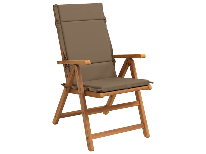  Lot de 2 coussins de chaise à dossier haut gemert cf59269  - Conforama C