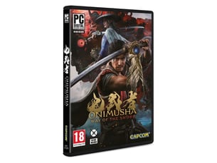 Jeu pc onimusha way of the sword edition standard rpg action