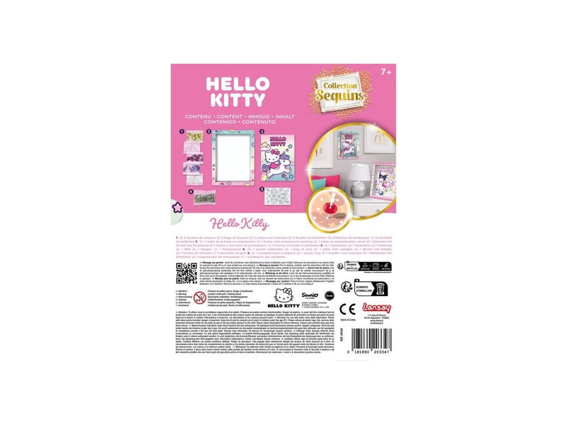  Tableau cadre en bois hello kitty et licorne perles a sequins LAN3181860203347 - Conforama D