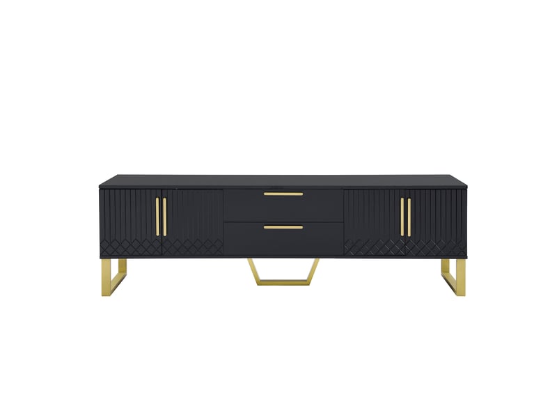  Lit capitonné 160x200, lit avec vérin hydraulique, trois tiroirs, coffre de rangement, sommier à lattes avec tête de lit, sans matelas, velours, gris  - Conforama A
