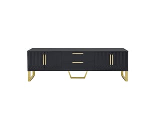 Lit adulte coloris noir 170 cm <strong>SWEIKO</strong> <strong></strong>