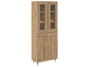 Buffet 4 porte(s)   <strong></strong> <strong></strong> - 69.5 cm coloris marron 