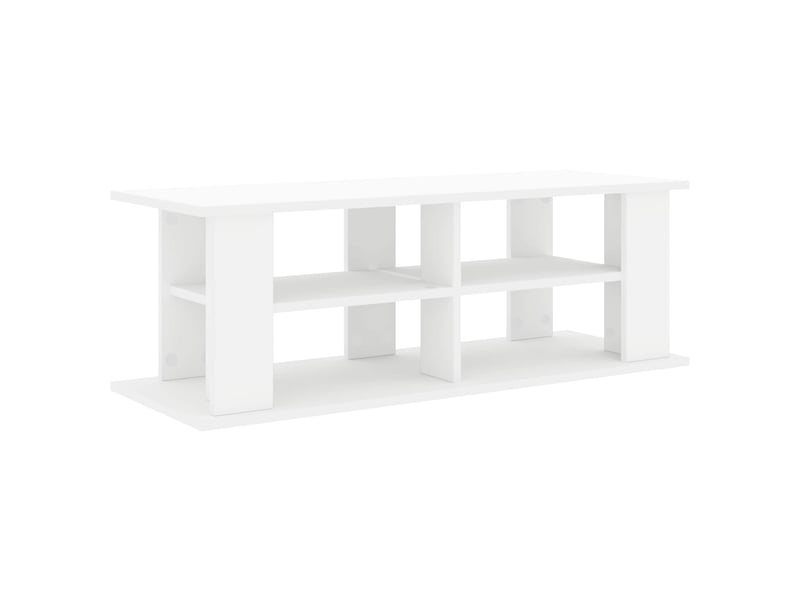  Support de télévision blanc 96x35x33,5 cm  - Conforama A