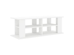 Meuble tv coloris blanc  <strong></strong>  <strong></strong>