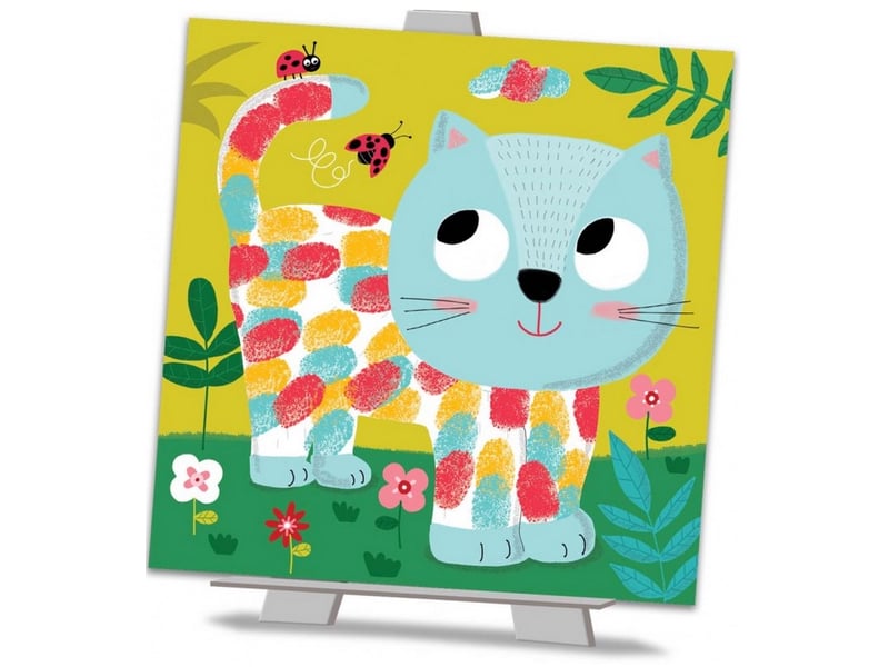  Peinture a doigt adorables compagnons CL160 - Conforama D