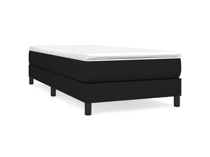 Lit simple 80x200 cm    coloris noir