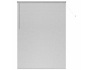 Store vénitien, store de fenêtre argenté 220 x 155 cm 25 mm aluminium cf47593