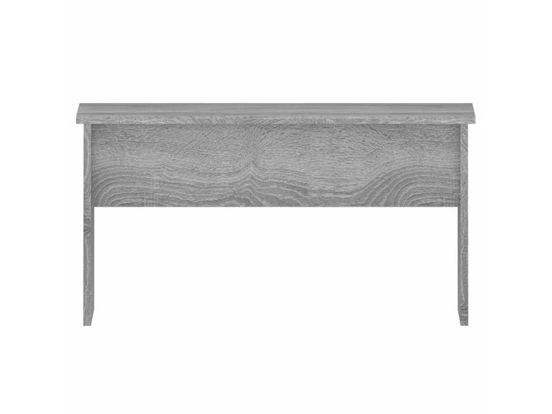  Table basse rectangulaire | table de salon sonoma gris 80x50,5x41,5 cm bois d'ingénierie  - Conforama D
