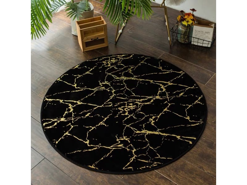 Noir imitation de fourrure de lapin canapé tapis tapis de sol fourrure de lapin bronzage coussin fenêtre flottante coussin salon chambre à coucher cou  - Conforama A