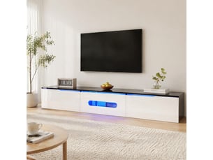Meuble tv coloris bicolore 180 cm LPOSPI