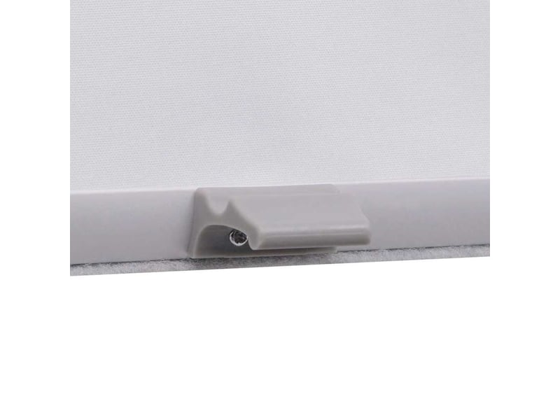Store enrouleur occultant, store à rouleau blanc 102 ggl et ggu cf45499 - Conforama E