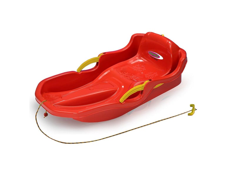 Snowplay bob comfort 80cm rouge avec freins 460538 - Conforama B