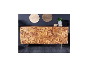 Buffet    <strong>MEUBLORAMA</strong> <strong></strong> - 144 cm coloris bois clair 