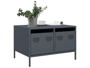 Meuble tv coloris gris 68 cm <strong></strong>  <strong></strong>