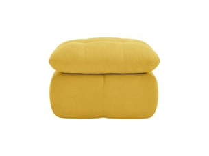 Pouf / repose pied SWEIKO jaune