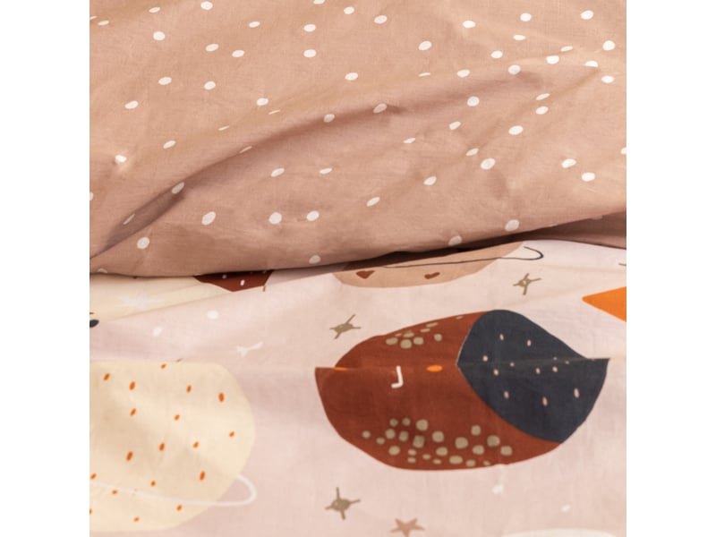  Parure de lit enfant 200x200 cm coton celestine PD25195 - Conforama B