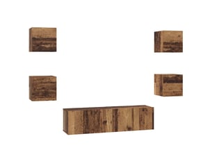 Meuble tv coloris marron 60 cm <strong></strong>  <strong></strong>